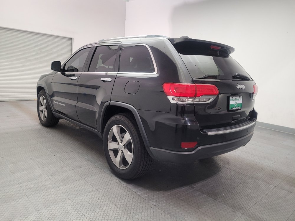 Used 2016 Jeep Grand Cherokee Limited RWD image 3