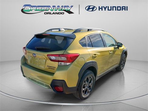 Used 2021 Subaru Crosstrek 2.5i Sport w/ Moonroof Package image 4