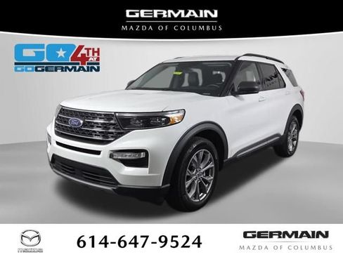 Used 2022 Ford Explorer XLT w/ Equipment Group 202A AWD/4WD image 1