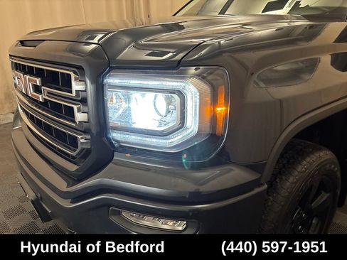 Used 2017 GMC Sierra 1500 4x4 Double Cab w/ Elevation Edition image 10