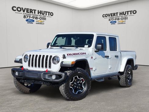 Used 2022 Jeep Gladiator Rubicon w/ LED Lighting Group AWD/4WD image 1