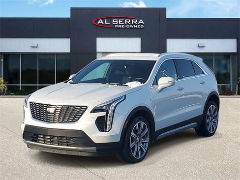 Certified 2023 Cadillac XT4 Premium Luxury w/ Cold Weather Package image 1