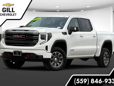 Used 2024 GMC Sierra 1500 AT4 w/ Technology Package image 1