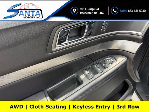 Used 2019 Ford Explorer XLT w/ Class III Trailer Tow Package AWD/4WD image 11