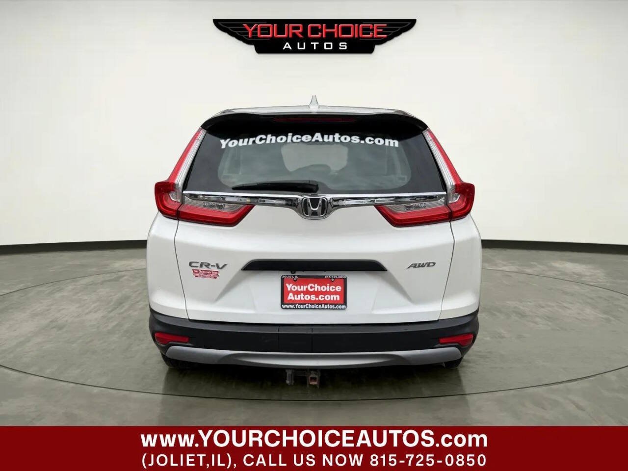 Used 2017 Honda CR-V LX image 4