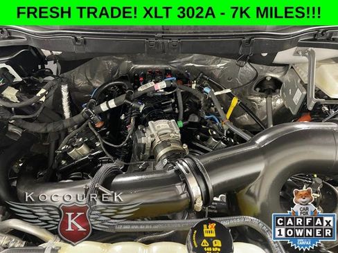 Used 2025 Ford F150 XLT w/ Equipment Group 302A MID AWD/4WD image 23