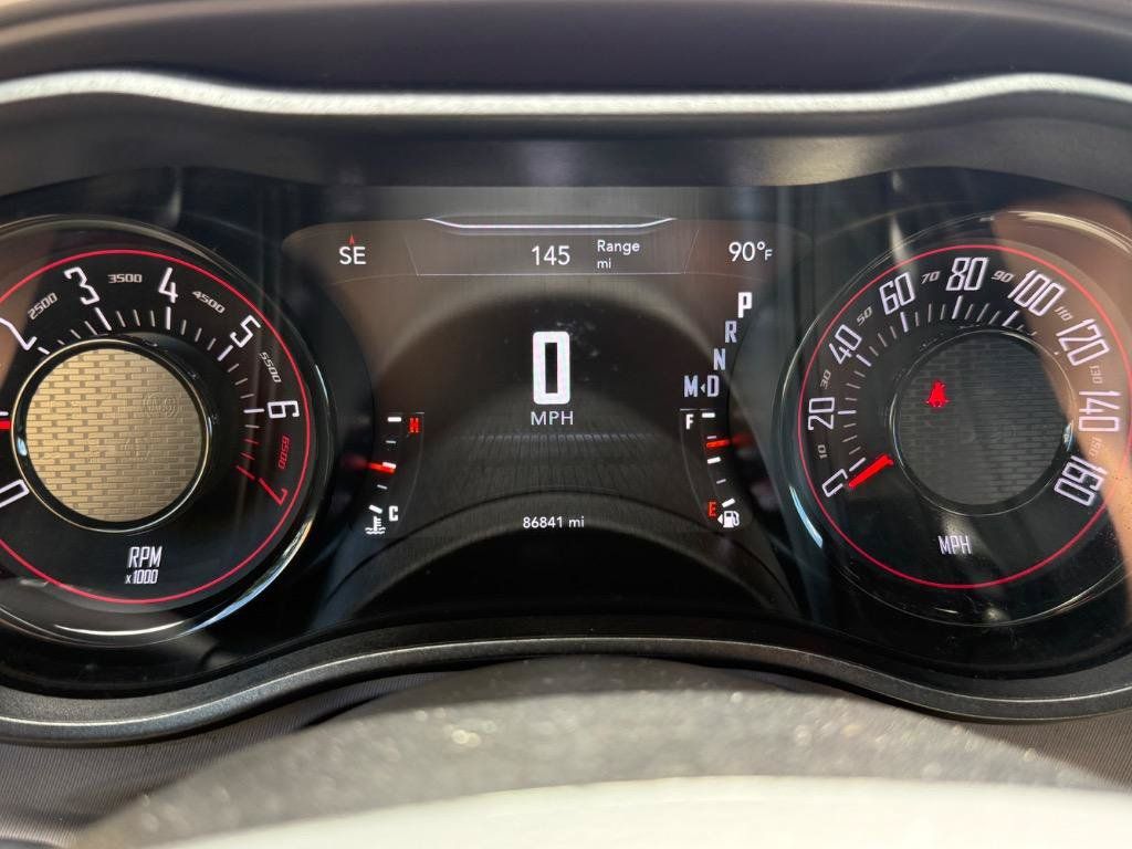 Used 2023 Dodge Challenger SXT w/ Blacktop Package RWD image 12