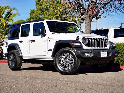 New 2026 Jeep Wrangler Unlimited Sport S image 2
