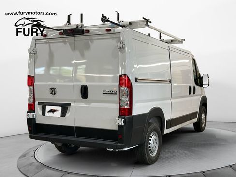 Used 2025 RAM ProMaster 2500 w/ Safety Group FWD image 4