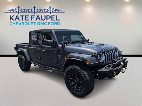 Used 2021 Jeep Gladiator Mojave w/ Trailer Tow Package AWD/4WD image 1