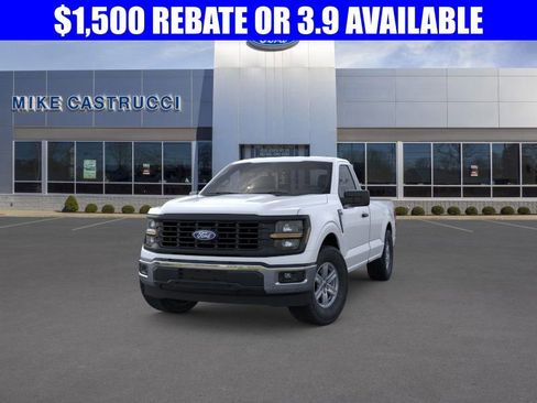 New 2026 Ford F150 XL w/ Equipment Group 103A High image 2