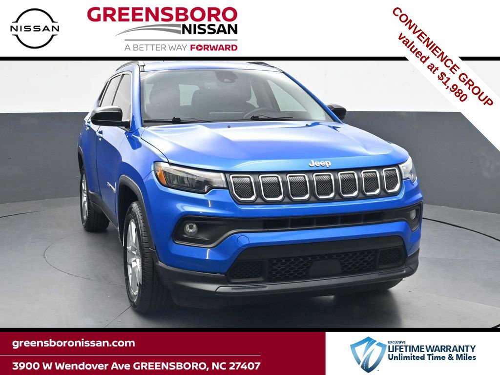 Used 2022 Jeep Compass Latitude w/ Convenience Group AWD/4WD 360° Tour
