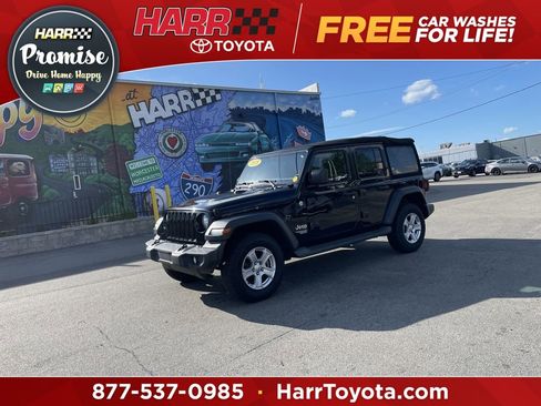 Used 2018 Jeep Wrangler Unlimited Sport S AWD/4WD image 1