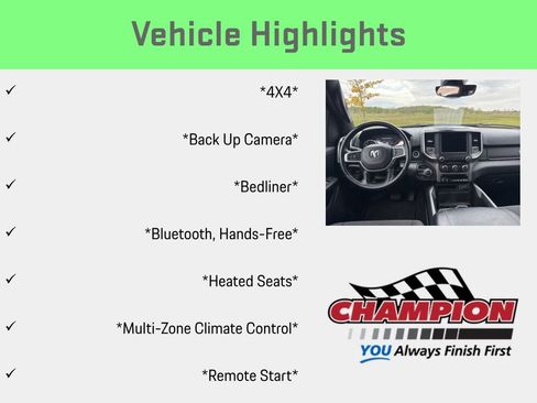 Used 2023 RAM 1500 Big Horn AWD/4WD image 6