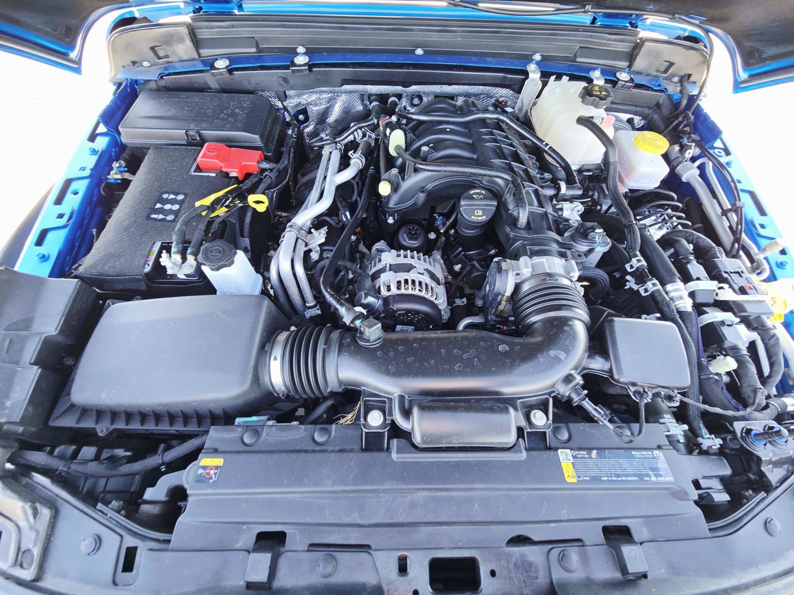 Used 2025 Jeep Wrangler Unlimited Sport AWD/4WD image 18