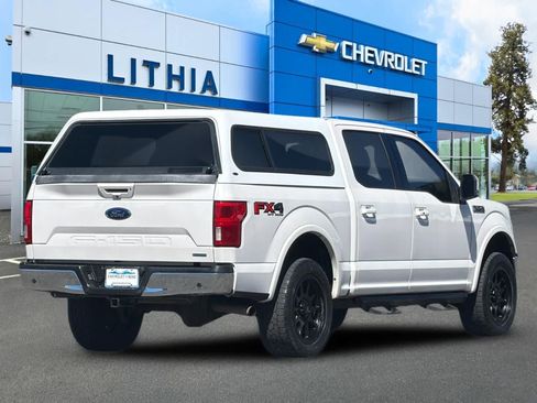 Used 2019 Ford F150 Lariat w/ Equipment Group 501A Mid AWD/4WD image 2