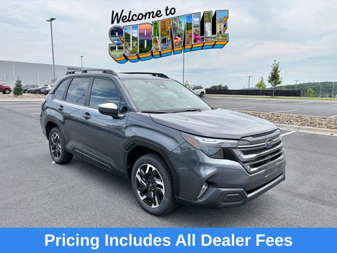 New 2026 Subaru Forester Touring AWD/4WD image 1