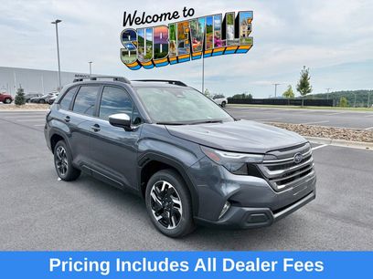 New 2026 Subaru Forester Premium