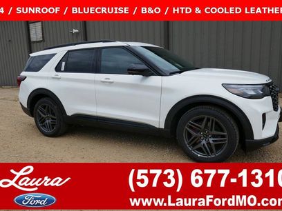 New 2025 Ford Explorer ST w/ Sun And Sound Package