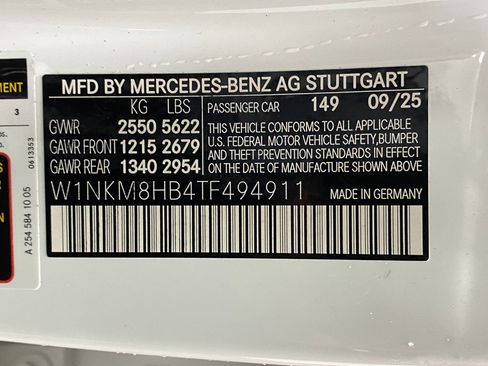 New 2026 Mercedes-Benz GLC 43 AMG 4MATIC image 35