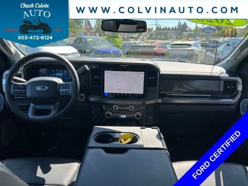 Certified 2025 Ford F350 Lariat w/ Camper Package AWD/4WD image 19