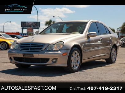 Used 2005 Mercedes-Benz C 320 Sedan w/ Sunroof Pkg