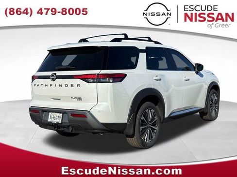 New 2026 Nissan Pathfinder Platinum AWD/4WD image 3