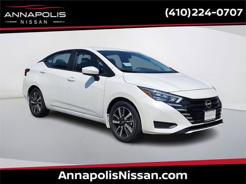 New 2025 Nissan Versa SV w/ Trunk Package image 1