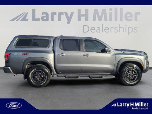 Used 2022 Nissan Frontier PRO-4X w/ Pro-4X Premium Package image 6
