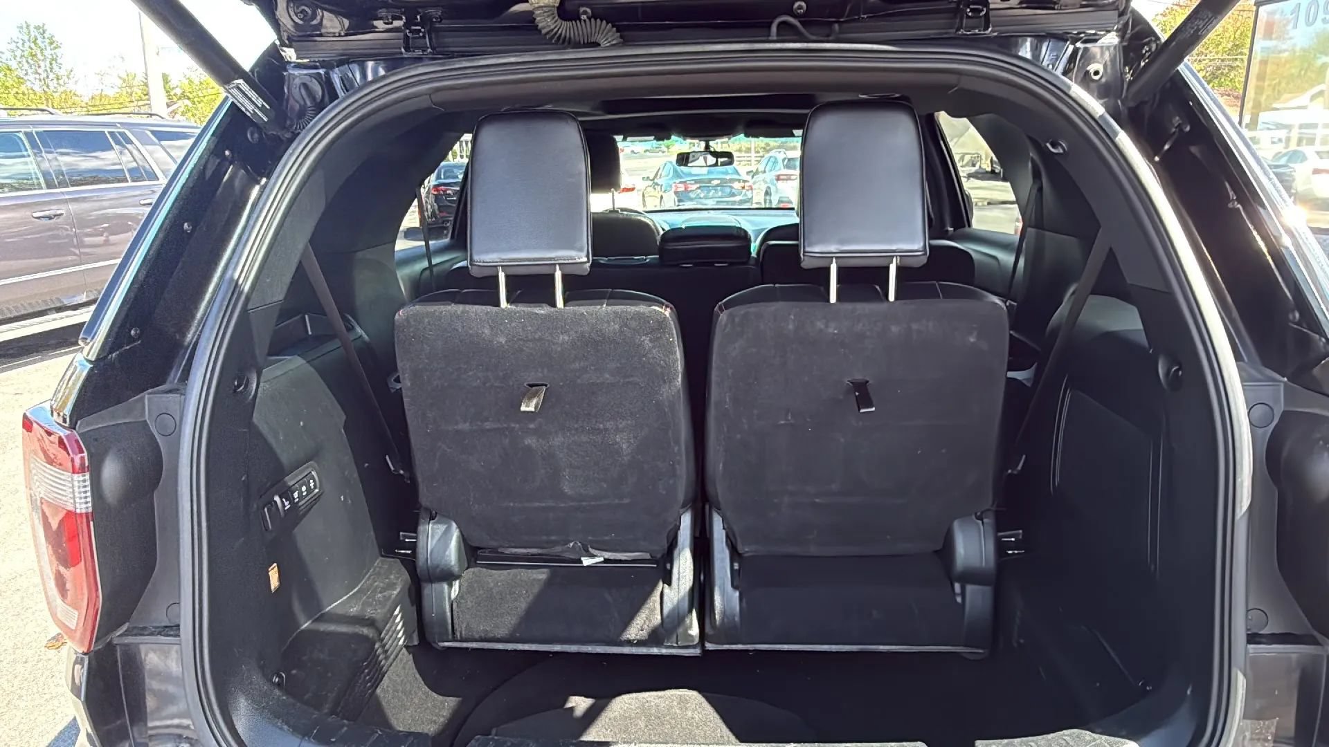 Used 2019 Ford Explorer Sport AWD/4WD image 8