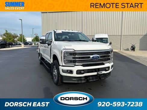 Certified 2024 Ford F350 Limited w/ FX4 Off-Road Package AWD/4WD image 4