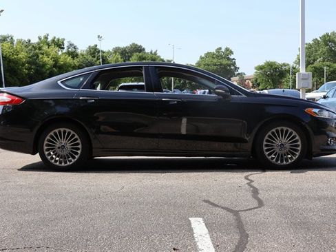 Used 2014 Ford Fusion Titanium FWD image 4