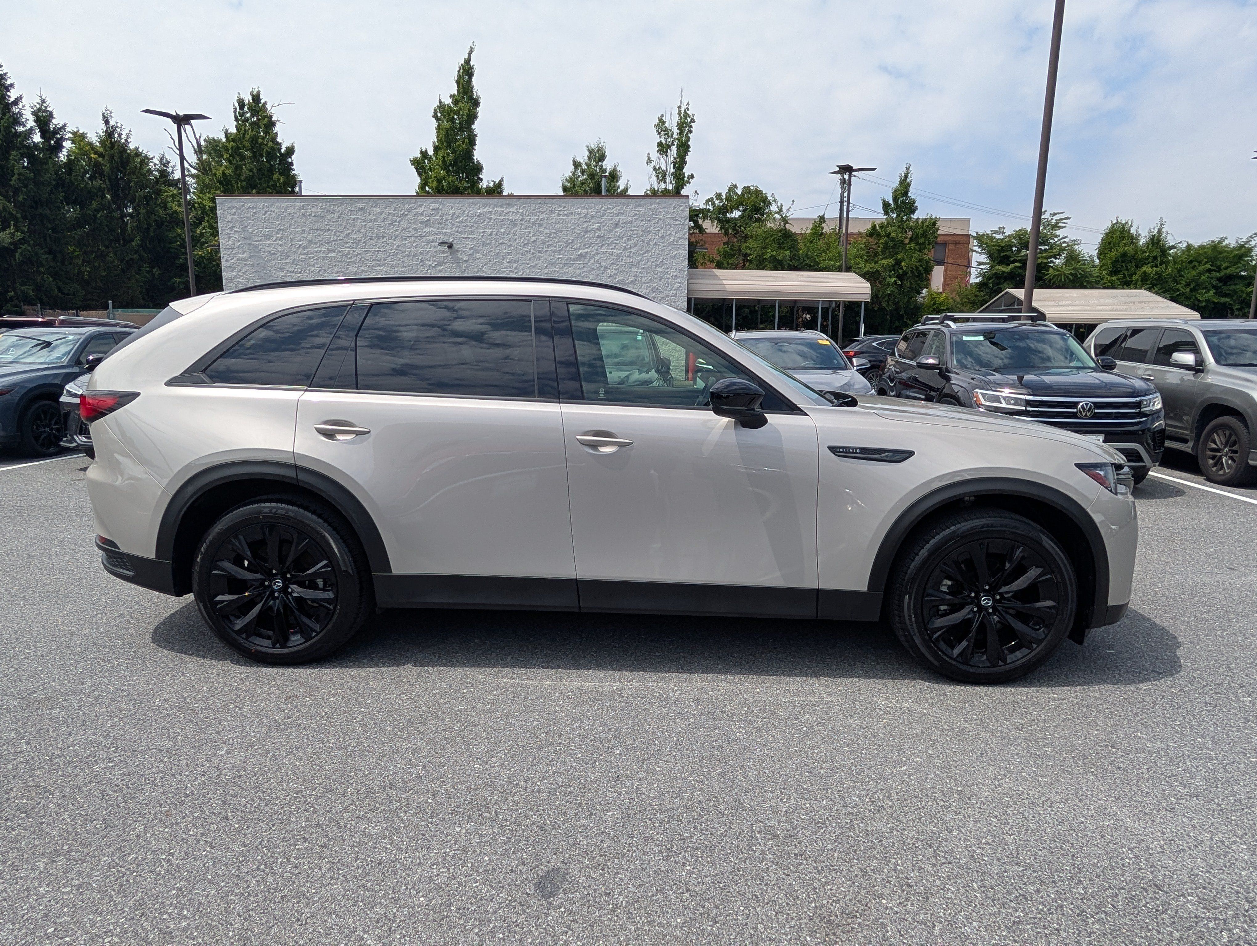 Used 2025 MAZDA CX-90 3.3 Turbo w/ Premium Sport Pkg AWD/4WD image 2
