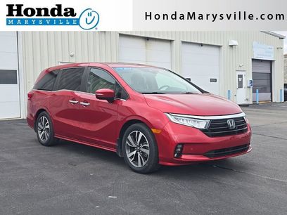 Certified 2022 Honda Odyssey Touring