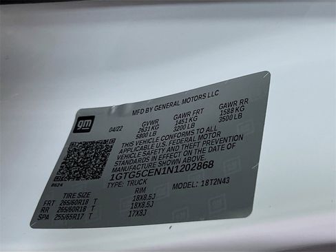 Used 2022 GMC Canyon Elevation w/ Trailering Package image 33