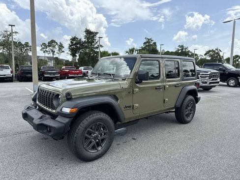 New 2026 Jeep Wrangler Unlimited Sport AWD/4WD image 7