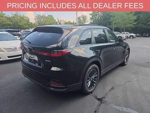 Used 2025 MAZDA CX-70 3.3 Turbo w/ Preferred Package AWD/4WD image 14