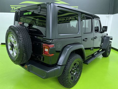 Used 2020 Jeep Wrangler Unlimited Sport AWD/4WD image 10