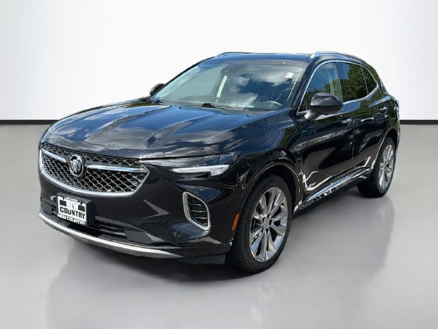 Used 2022 Buick Envision Avenir w/ Technology Package II AWD/4WD image 3
