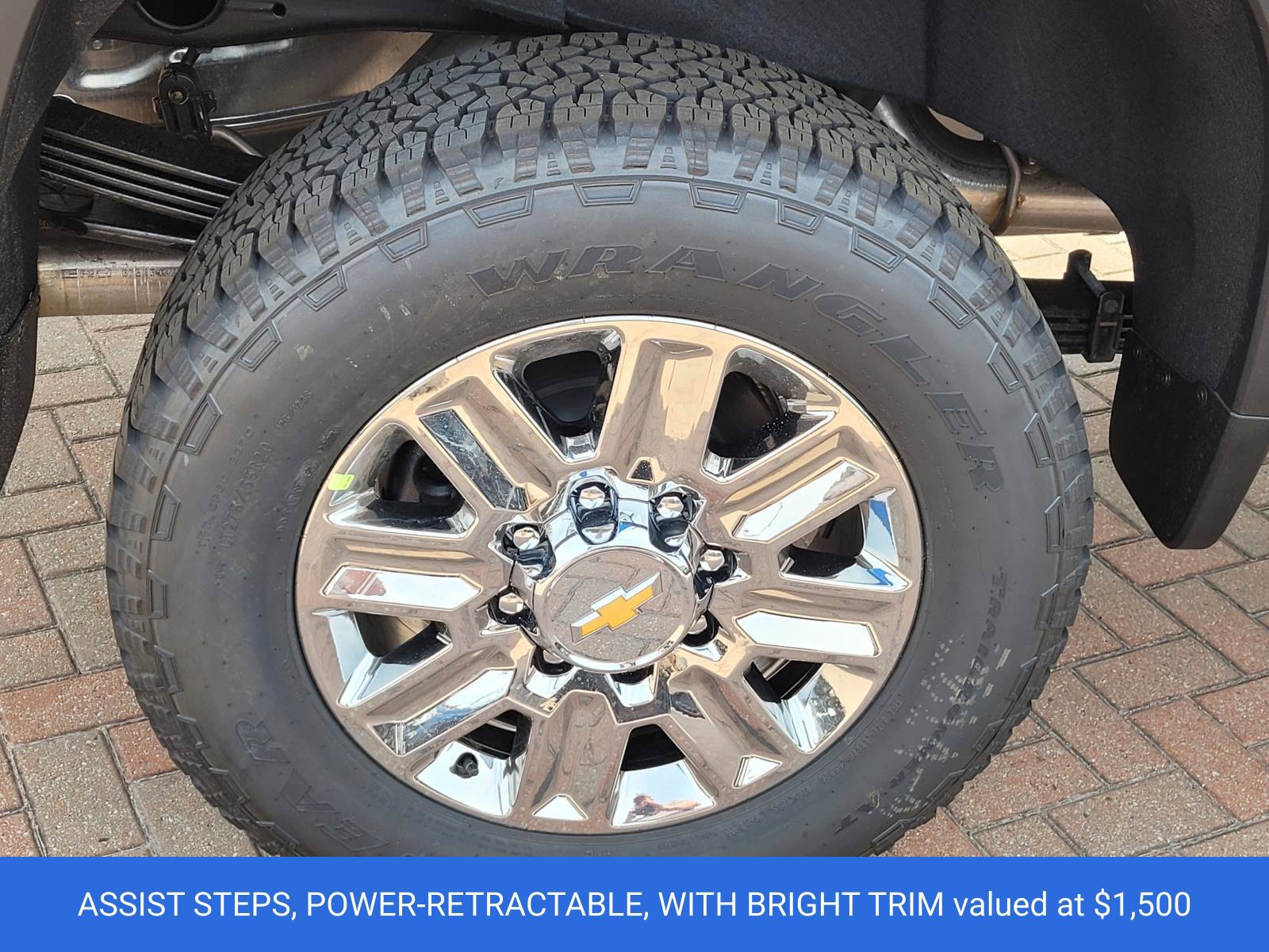 New 2026 Chevrolet Silverado 2500 High Country w/ High Country Premium Package AWD/4WD image 6