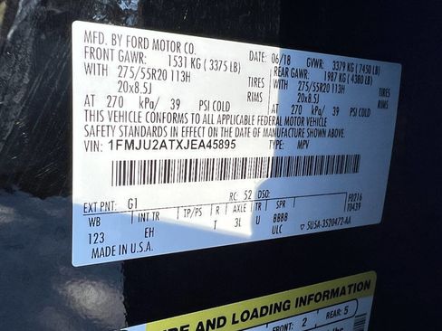 Used 2018 Ford Expedition Limited w/ Equipment Group 301A image 47