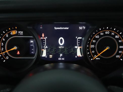New 2026 Jeep Wrangler Unlimited Sport AWD/4WD image 11