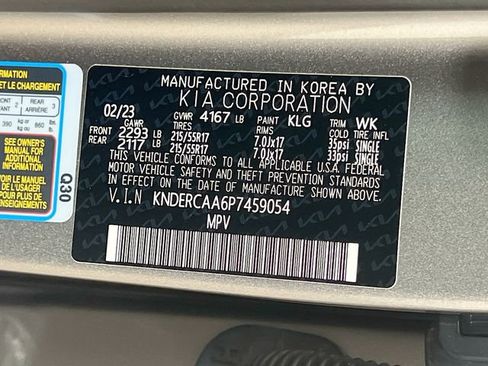 Certified 2023 Kia Seltos EX image 33