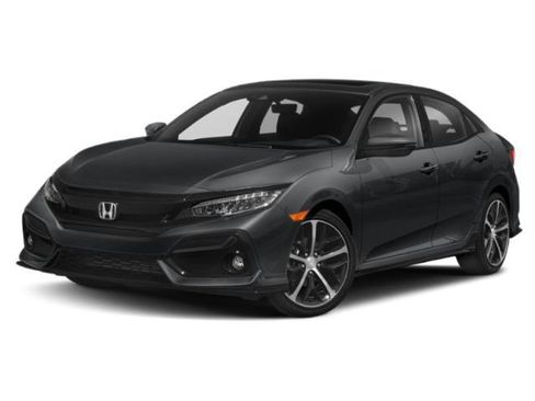 Used 2021 Honda Civic Sport Touring image 1