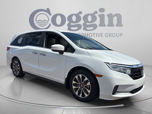 Certified 2022 Honda Odyssey EX-L image 7