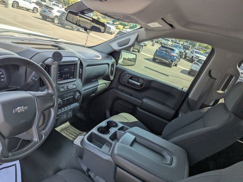 Certified 2021 Chevrolet Silverado 1500 Custom Trail Boss AWD/4WD image 13