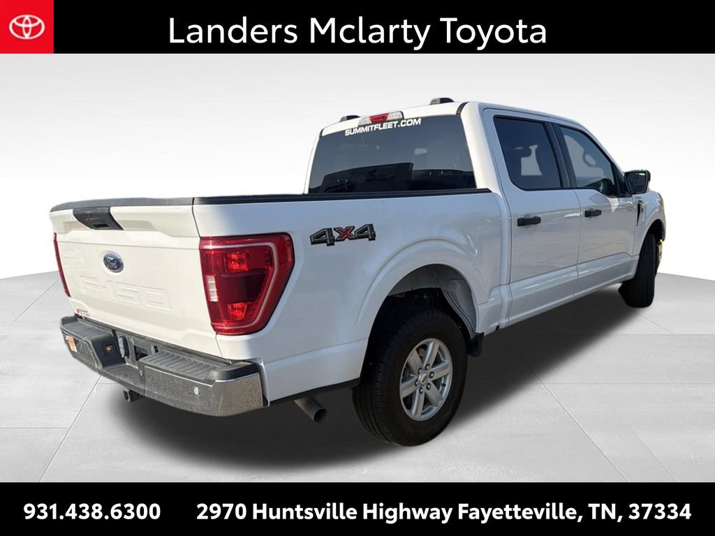 Used 2021 Ford F150 XLT w/ Equipment Group 301A Mid AWD/4WD image 9
