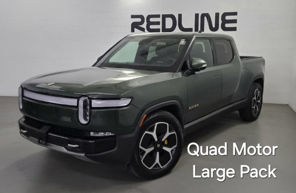 Used 2023 Rivian R1T Adventure Quad AWD/4WD image 1