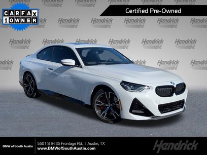 Certified 2024 BMW 230i xDrive Coupe w/ Premium Package