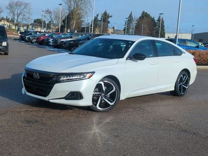 Used 2022 Honda Accord Sport